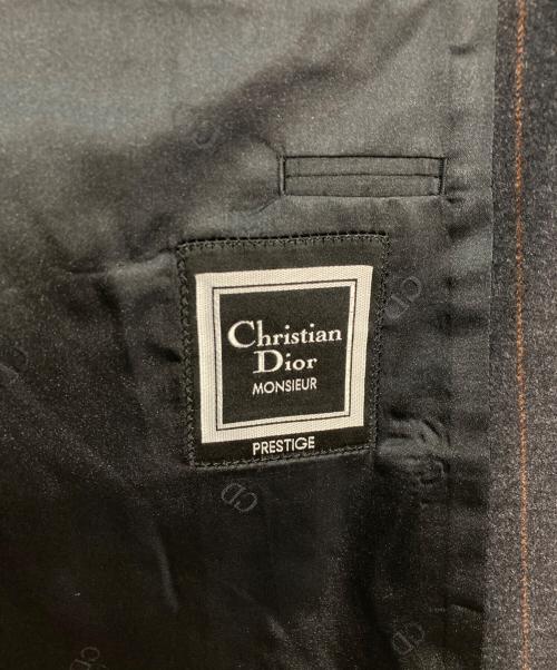 Christian Dior MONSIEUR（クリスチャンディオールムッシュ）Christian Dior MONSIEUR (クリスチャンディオールムッシュ) ダブルジャケット グレー サイズ:Eの古着・服飾アイテム