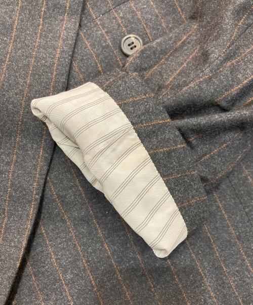 Christian Dior MONSIEUR（クリスチャンディオールムッシュ）Christian Dior MONSIEUR (クリスチャンディオールムッシュ) ダブルジャケット グレー サイズ:Eの古着・服飾アイテム