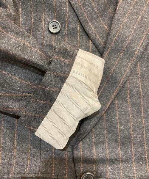 Christian Dior MONSIEUR（クリスチャンディオールムッシュ）Christian Dior MONSIEUR (クリスチャンディオールムッシュ) ダブルジャケット グレー サイズ:Eの古着・服飾アイテム