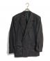 Christian Dior MONSIEUR（クリスチャンディオールムッシュ）の古着「ダブルジャケット」｜グレー