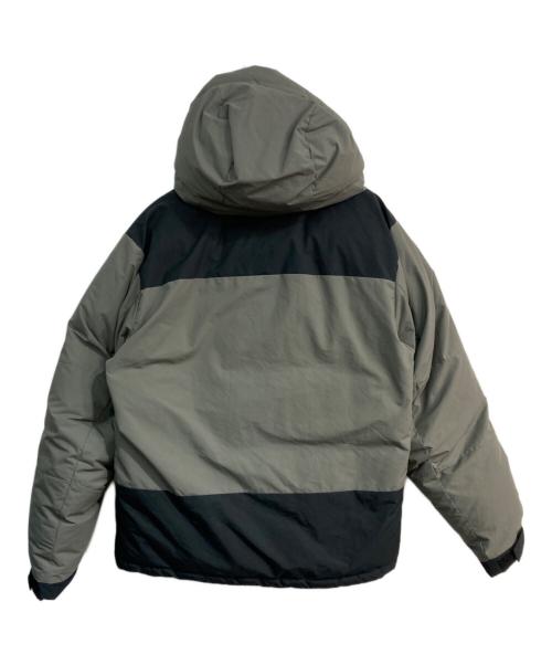 FIRST DOWN（ファーストダウン）FIRST DOWN (ファーストダウン) ダウンジャケット カーキ サイズ:Lの古着・服飾アイテム