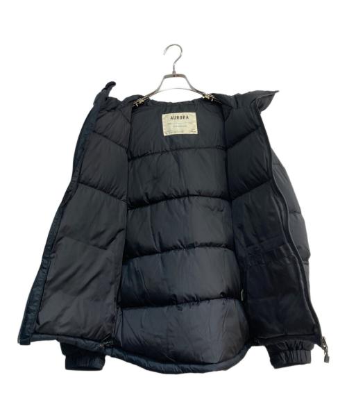 NANGA（ナンガ）NANGA (ナンガ) URBAN RESEARCH DOORS (アーバンリサーチドアーズ) オーロラダウンジャケット ブラック サイズ:38の古着・服飾アイテム