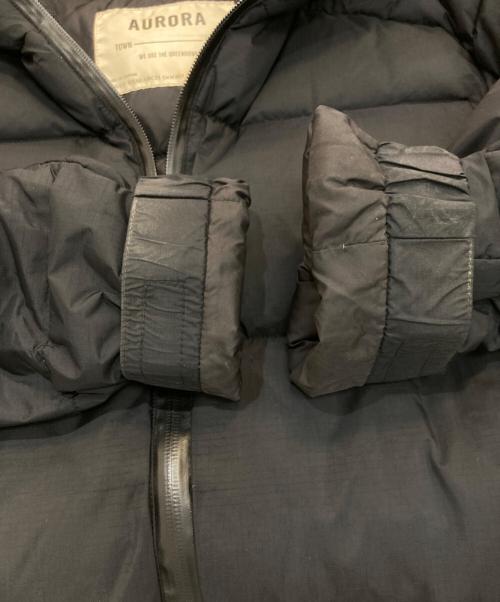 NANGA（ナンガ）NANGA (ナンガ) URBAN RESEARCH DOORS (アーバンリサーチドアーズ) オーロラダウンジャケット ブラック サイズ:38の古着・服飾アイテム