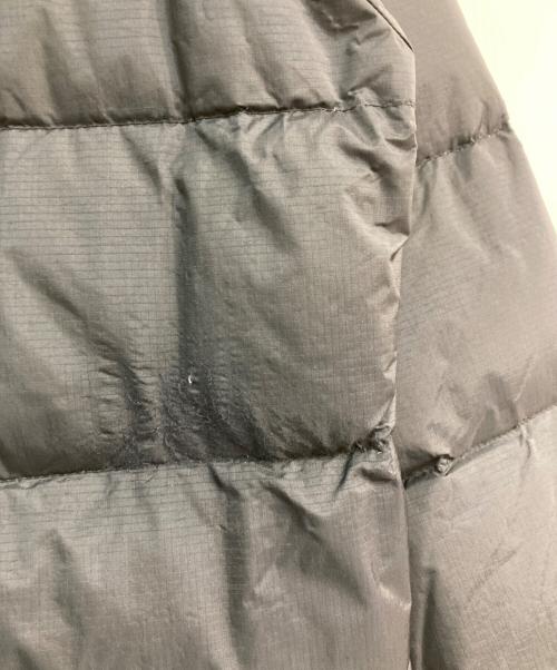 NANGA（ナンガ）NANGA (ナンガ) URBAN RESEARCH DOORS (アーバンリサーチドアーズ) オーロラダウンジャケット ブラック サイズ:38の古着・服飾アイテム