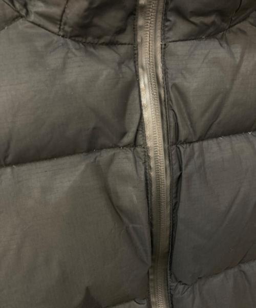 NANGA（ナンガ）NANGA (ナンガ) URBAN RESEARCH DOORS (アーバンリサーチドアーズ) オーロラダウンジャケット ブラック サイズ:38の古着・服飾アイテム