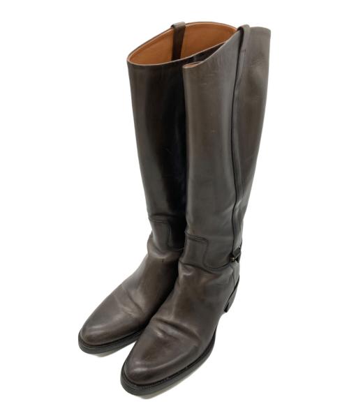 SARTORE（サルトル）SARTORE (サルトル) ロングブーツ ブラウン サイズ:38の古着・服飾アイテム