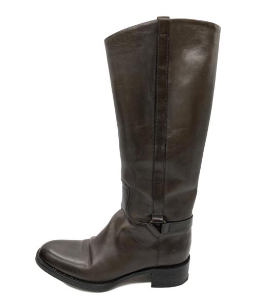 SARTORE（サルトル）SARTORE (サルトル) ロングブーツ ブラウン サイズ:38の古着・服飾アイテム