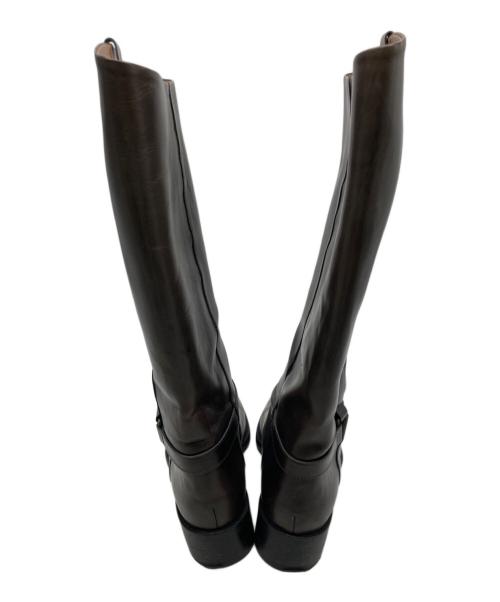 SARTORE（サルトル）SARTORE (サルトル) ロングブーツ ブラウン サイズ:38の古着・服飾アイテム