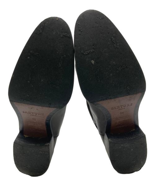 SARTORE（サルトル）SARTORE (サルトル) ロングブーツ ブラウン サイズ:38の古着・服飾アイテム