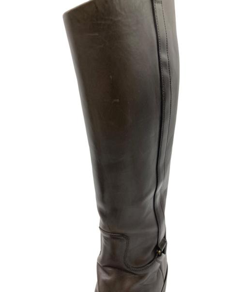 SARTORE（サルトル）SARTORE (サルトル) ロングブーツ ブラウン サイズ:38の古着・服飾アイテム
