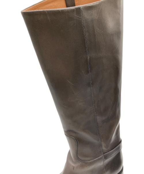 SARTORE（サルトル）SARTORE (サルトル) ロングブーツ ブラウン サイズ:38の古着・服飾アイテム
