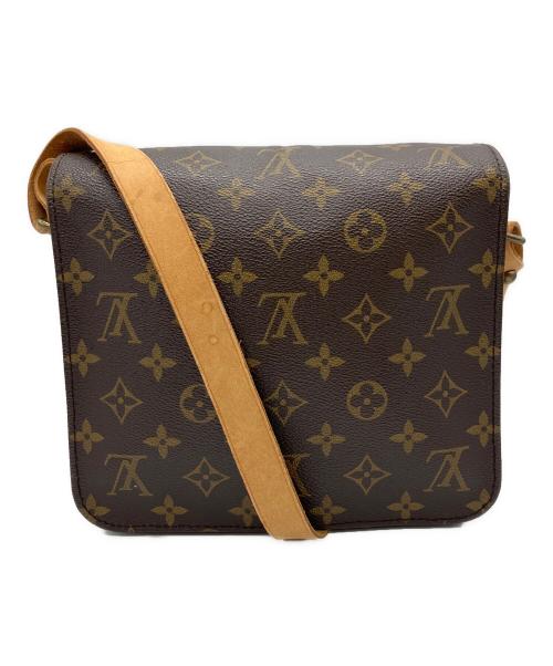 LOUIS VUITTON（ルイ ヴィトン）LOUIS VUITTON (ルイ ヴィトン) カルトシエールMM ブラウンの古着・服飾アイテム