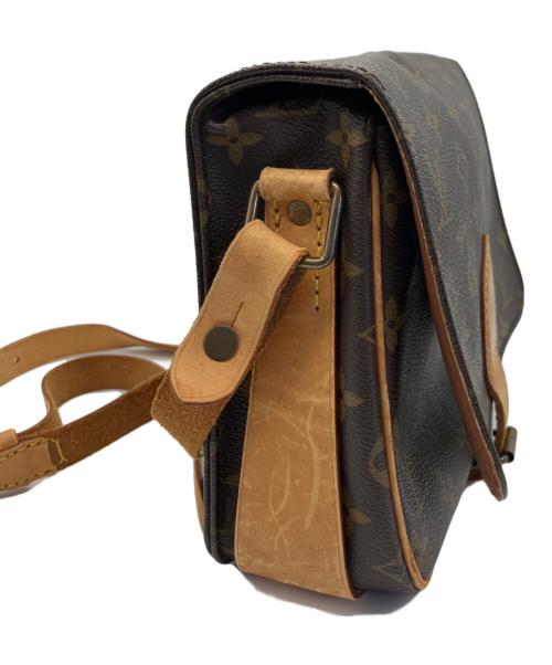 LOUIS VUITTON（ルイ ヴィトン）LOUIS VUITTON (ルイ ヴィトン) カルトシエールMM ブラウンの古着・服飾アイテム