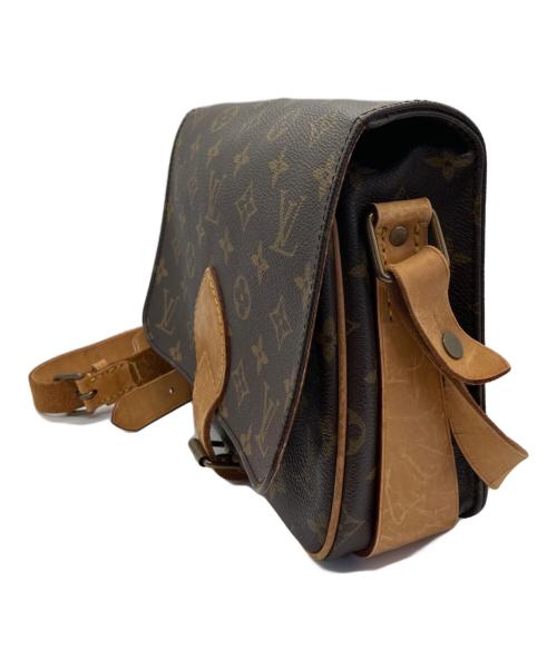 LOUIS VUITTON（ルイ ヴィトン）LOUIS VUITTON (ルイ ヴィトン) カルトシエールMM ブラウンの古着・服飾アイテム