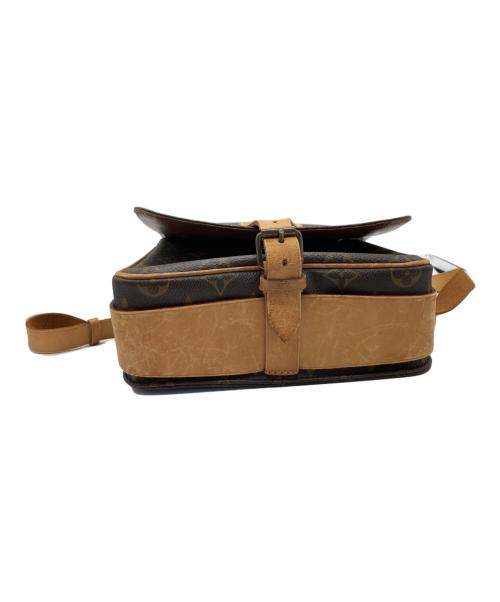 LOUIS VUITTON（ルイ ヴィトン）LOUIS VUITTON (ルイ ヴィトン) カルトシエールMM ブラウンの古着・服飾アイテム