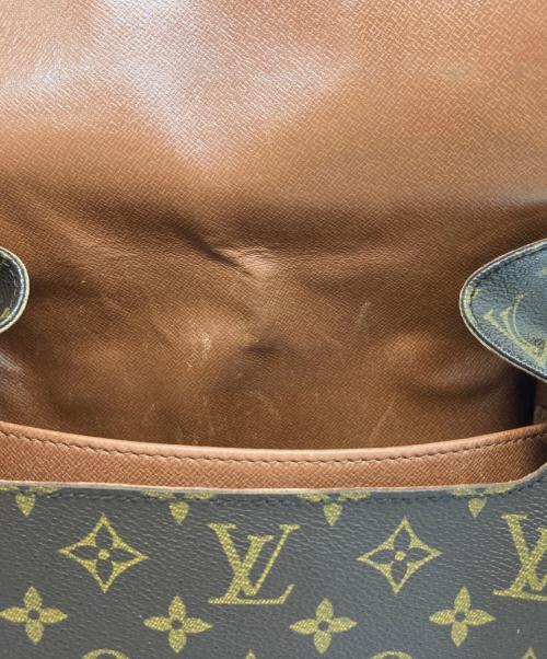 LOUIS VUITTON（ルイ ヴィトン）LOUIS VUITTON (ルイ ヴィトン) カルトシエールMM ブラウンの古着・服飾アイテム