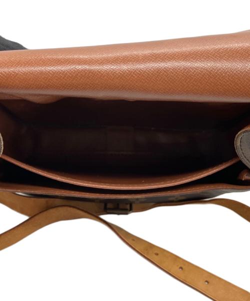 LOUIS VUITTON（ルイ ヴィトン）LOUIS VUITTON (ルイ ヴィトン) カルトシエールMM ブラウンの古着・服飾アイテム