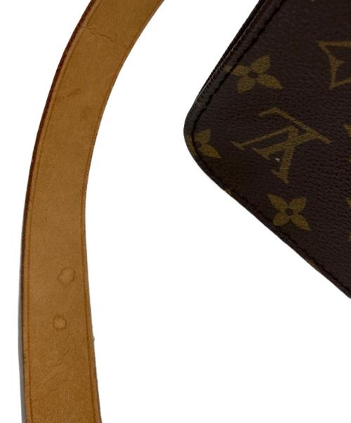 LOUIS VUITTON（ルイ ヴィトン）LOUIS VUITTON (ルイ ヴィトン) カルトシエールMM ブラウンの古着・服飾アイテム