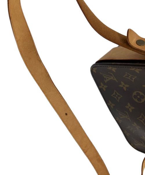 LOUIS VUITTON（ルイ ヴィトン）LOUIS VUITTON (ルイ ヴィトン) カルトシエールMM ブラウンの古着・服飾アイテム