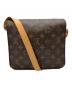 LOUIS VUITTON（ルイ ヴィトン）の古着「カルトシエールMM」｜ブラウン