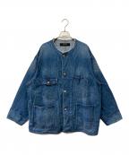 JOURNAL STANDARDジャーナルスタンダード）の古着「デニムカバーオール」｜インディゴ