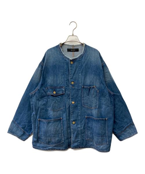 JOURNAL STANDARD（ジャーナルスタンダード）JOURNAL STANDARD (ジャーナルスタンダード) デニムカバーオール インディゴ サイズ:F　の古着・服飾アイテム