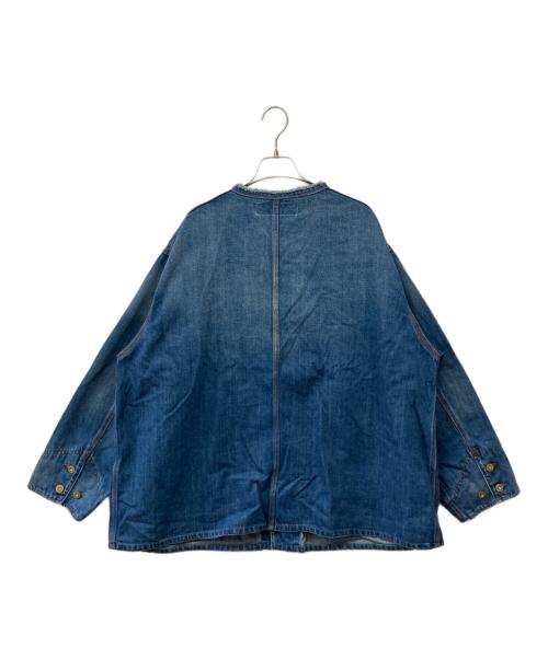 JOURNAL STANDARD（ジャーナルスタンダード）JOURNAL STANDARD (ジャーナルスタンダード) デニムカバーオール インディゴ サイズ:F　の古着・服飾アイテム