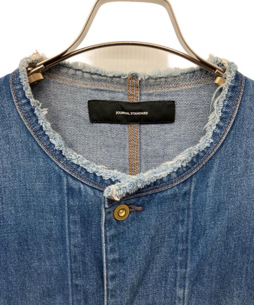 JOURNAL STANDARD（ジャーナルスタンダード）JOURNAL STANDARD (ジャーナルスタンダード) デニムカバーオール インディゴ サイズ:F　の古着・服飾アイテム