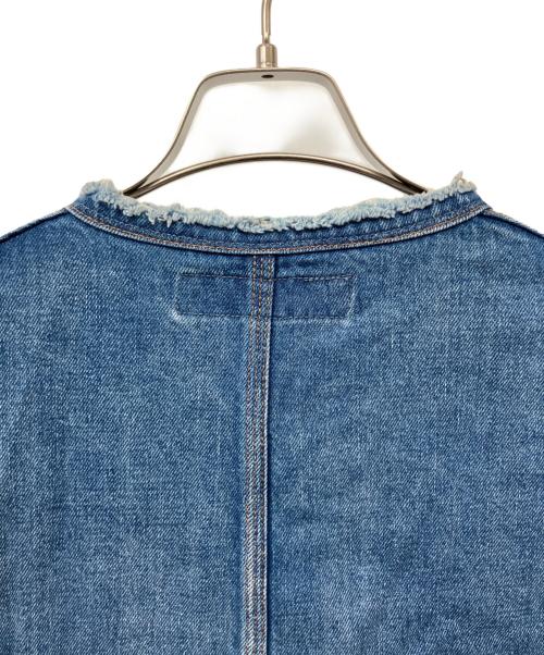 JOURNAL STANDARD（ジャーナルスタンダード）JOURNAL STANDARD (ジャーナルスタンダード) デニムカバーオール インディゴ サイズ:F　の古着・服飾アイテム