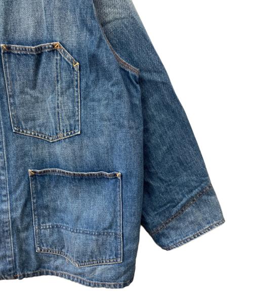 JOURNAL STANDARD（ジャーナルスタンダード）JOURNAL STANDARD (ジャーナルスタンダード) デニムカバーオール インディゴ サイズ:F　の古着・服飾アイテム