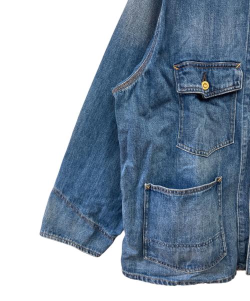 JOURNAL STANDARD（ジャーナルスタンダード）JOURNAL STANDARD (ジャーナルスタンダード) デニムカバーオール インディゴ サイズ:F　の古着・服飾アイテム