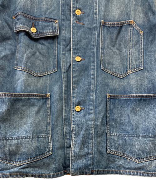 JOURNAL STANDARD（ジャーナルスタンダード）JOURNAL STANDARD (ジャーナルスタンダード) デニムカバーオール インディゴ サイズ:F　の古着・服飾アイテム