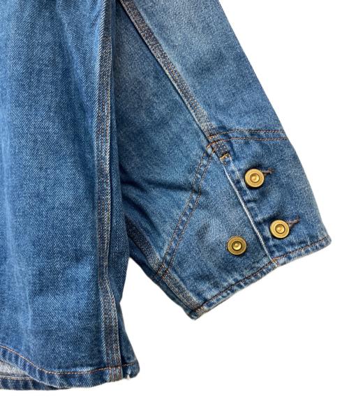 JOURNAL STANDARD（ジャーナルスタンダード）JOURNAL STANDARD (ジャーナルスタンダード) デニムカバーオール インディゴ サイズ:F　の古着・服飾アイテム