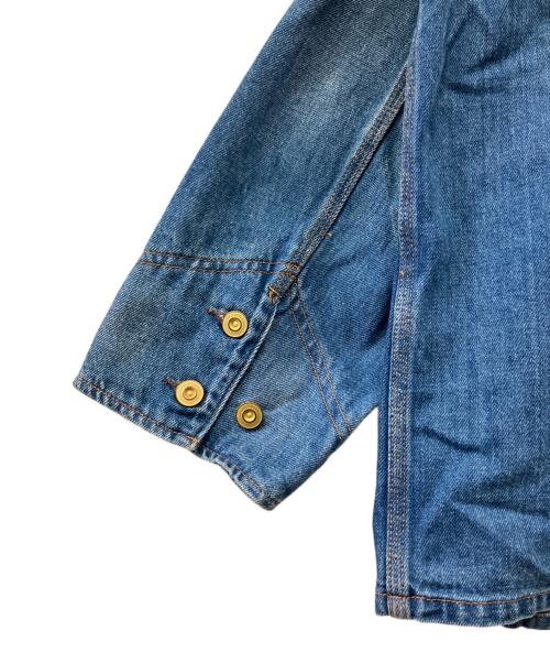 JOURNAL STANDARD（ジャーナルスタンダード）JOURNAL STANDARD (ジャーナルスタンダード) デニムカバーオール インディゴ サイズ:F　の古着・服飾アイテム