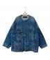 JOURNAL STANDARD（ジャーナルスタンダード）の古着「デニムカバーオール」｜インディゴ