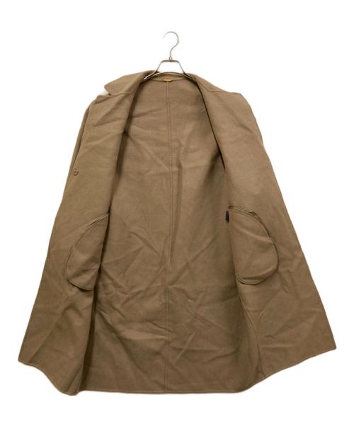 MUSE de Deuxieme Classe（ミューズ ドゥーズィエム クラス）MUSE de Deuxieme Classe (ミューズ ドゥーズィエム クラス) ウールアンゴラリバーコート ブラウン サイズ:SIZE Freeの古着・服飾アイテム