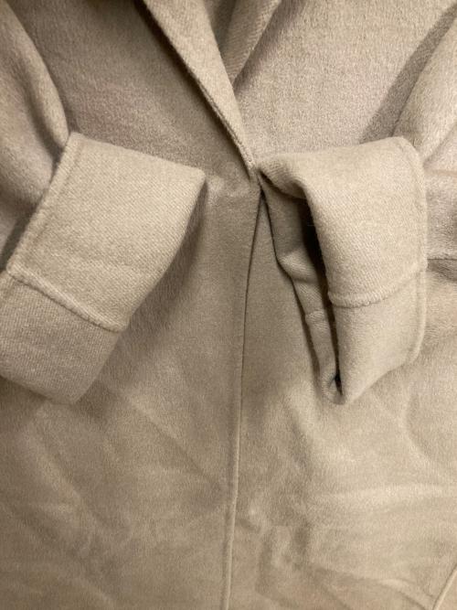 MUSE de Deuxieme Classe（ミューズ ドゥーズィエム クラス）MUSE de Deuxieme Classe (ミューズ ドゥーズィエム クラス) ウールアンゴラリバーコート ブラウン サイズ:SIZE Freeの古着・服飾アイテム