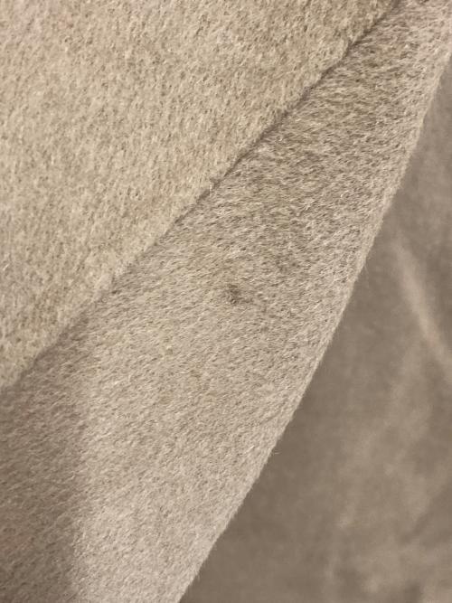 MUSE de Deuxieme Classe（ミューズ ドゥーズィエム クラス）MUSE de Deuxieme Classe (ミューズ ドゥーズィエム クラス) ウールアンゴラリバーコート ブラウン サイズ:SIZE Freeの古着・服飾アイテム