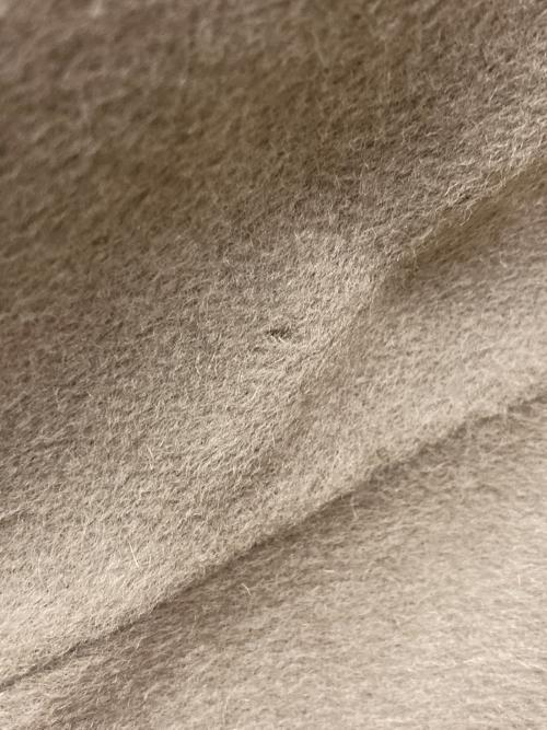 MUSE de Deuxieme Classe（ミューズ ドゥーズィエム クラス）MUSE de Deuxieme Classe (ミューズ ドゥーズィエム クラス) ウールアンゴラリバーコート ブラウン サイズ:SIZE Freeの古着・服飾アイテム