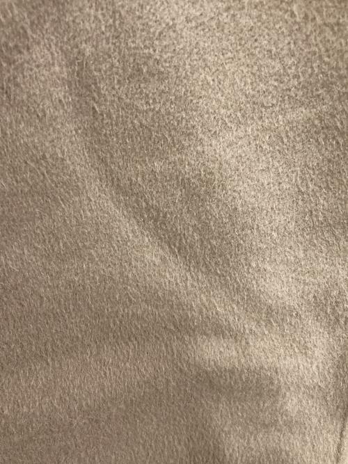 MUSE de Deuxieme Classe（ミューズ ドゥーズィエム クラス）MUSE de Deuxieme Classe (ミューズ ドゥーズィエム クラス) ウールアンゴラリバーコート ブラウン サイズ:SIZE Freeの古着・服飾アイテム