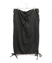 CellarDoor（セラードアー）の古着「ロングスカート」｜グレー