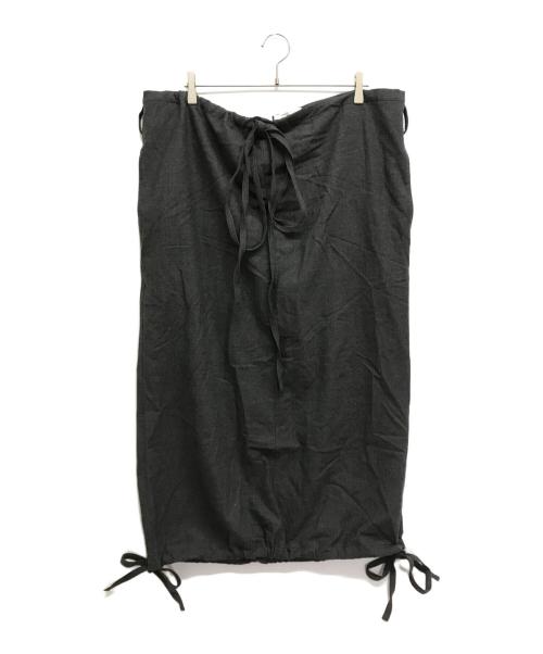 CellarDoor（セラードアー）CellarDoor (セラードアー) ロングスカート グレー サイズ:T1の古着・服飾アイテム