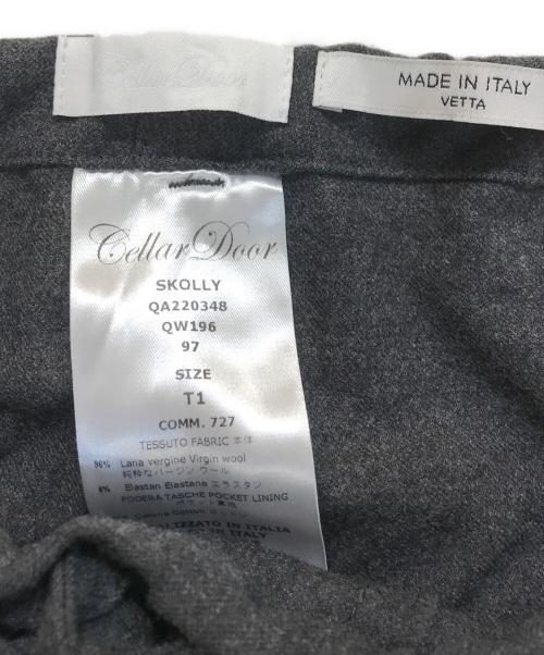 CellarDoor（セラードアー）CellarDoor (セラードアー) ロングスカート グレー サイズ:T1の古着・服飾アイテム