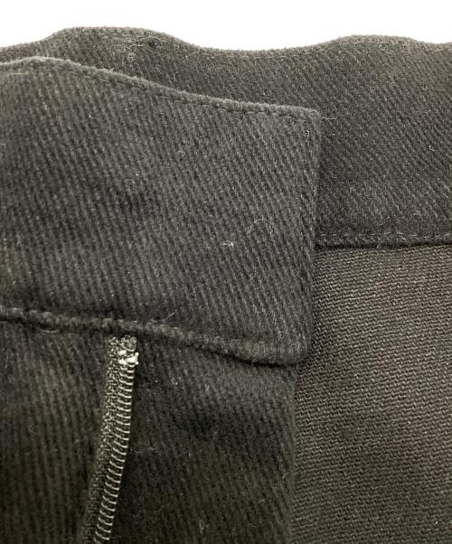 GIUNON（ジウノン）GIUNON (ジウノン) drawstring cargo pants ブラックの古着・服飾アイテム