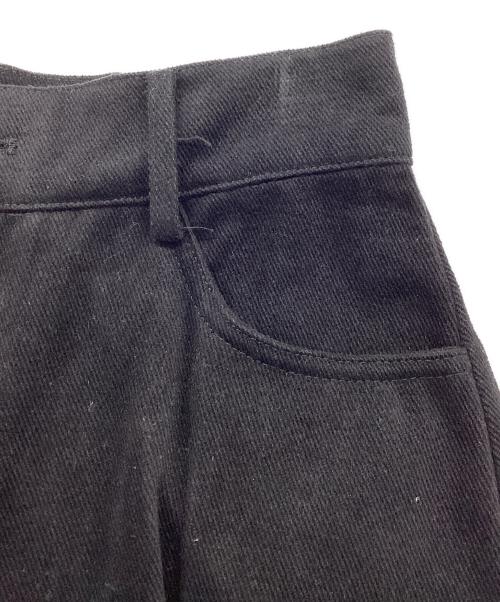 GIUNON（ジウノン）GIUNON (ジウノン) drawstring cargo pants ブラックの古着・服飾アイテム