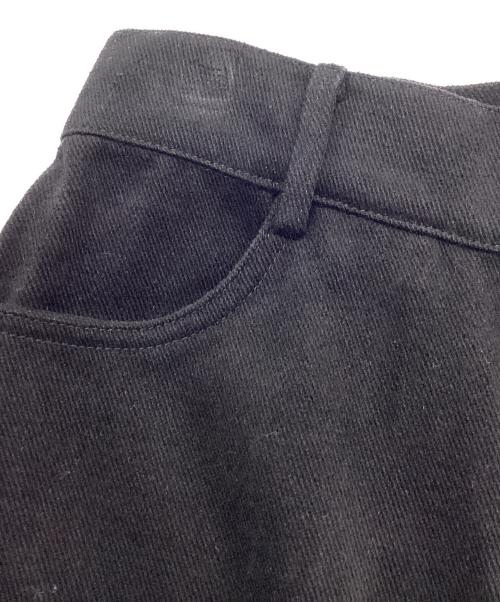 GIUNON（ジウノン）GIUNON (ジウノン) drawstring cargo pants ブラックの古着・服飾アイテム