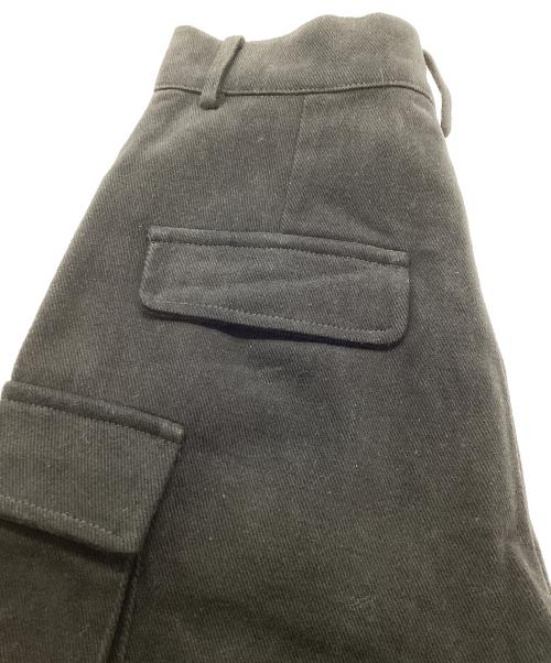 GIUNON（ジウノン）GIUNON (ジウノン) drawstring cargo pants ブラックの古着・服飾アイテム