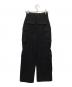 GIUNON (ジウノン) drawstring cargo pants ブラック：5000円