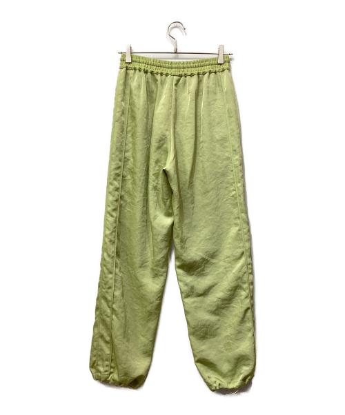 CLANE（クラネ）CLANE (クラネ) MODE JERSEY PANTS 黄緑 サイズ:1の古着・服飾アイテム
