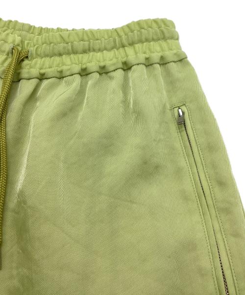 CLANE（クラネ）CLANE (クラネ) MODE JERSEY PANTS 黄緑 サイズ:1の古着・服飾アイテム